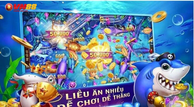 Đánh giá ưu điểm vượt trội của Bắn cá vàng