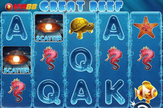 Kinh nghiệm chơi game Great Reef bất bại